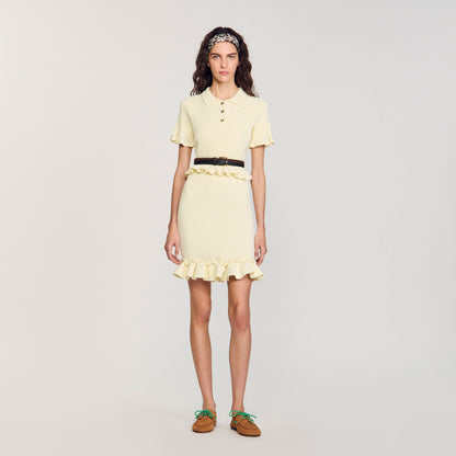 Flounced sweater | Sandro
