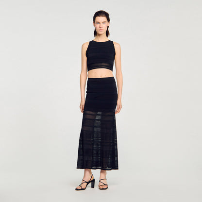 Sleeveless top | Sandro