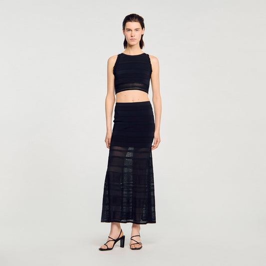 Sleeveless top | Sandro