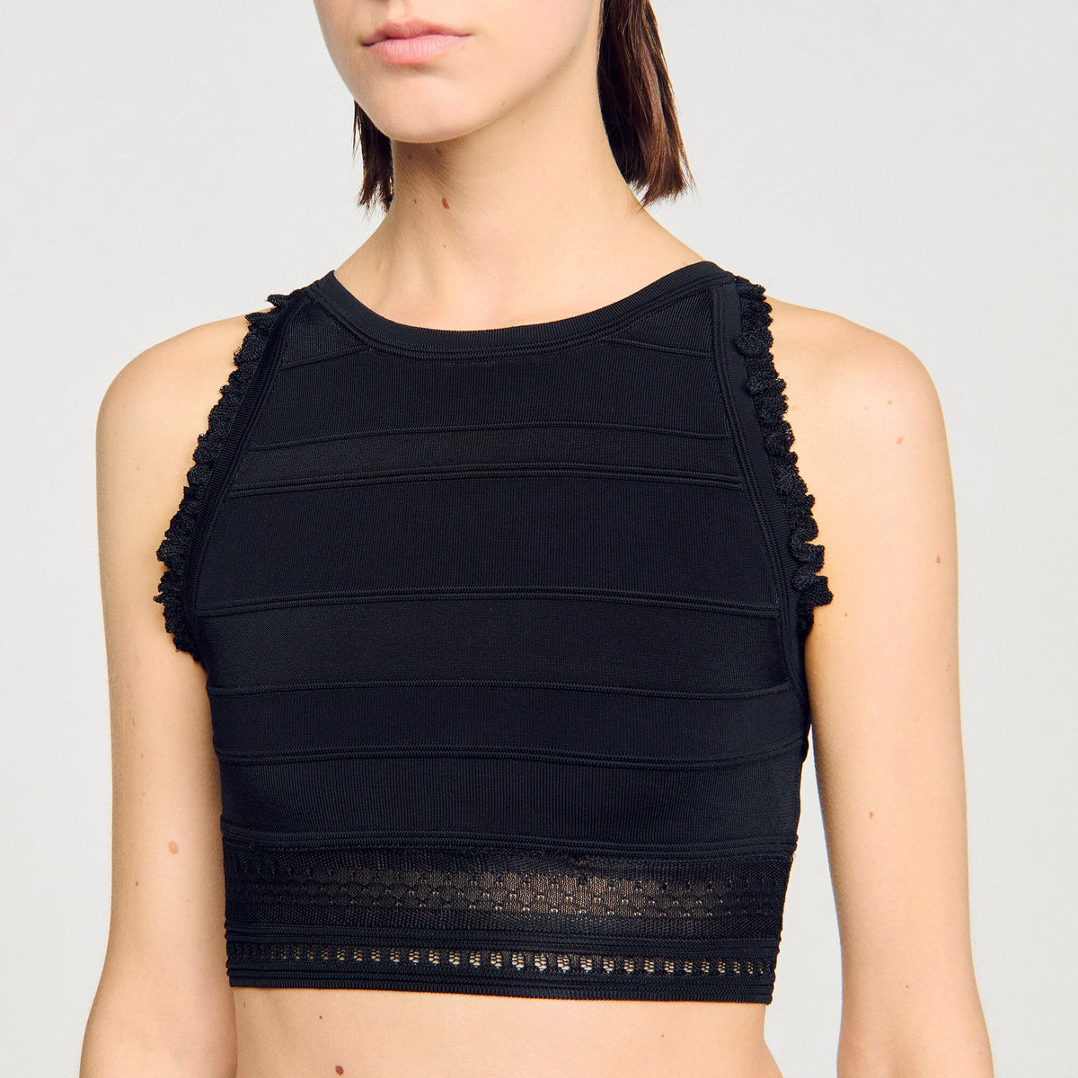 Sleeveless top | Sandro