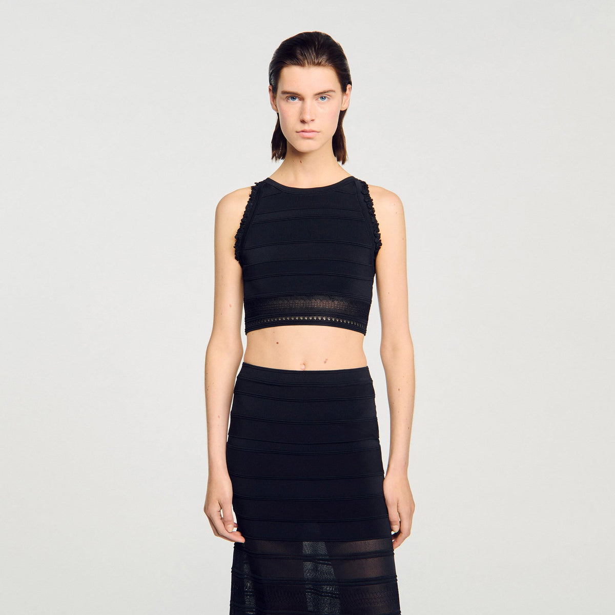 Sleeveless top | Sandro