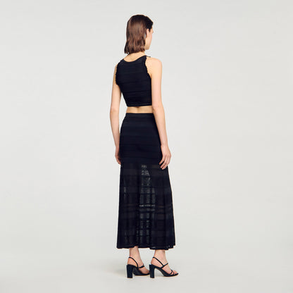 Sleeveless top | Sandro
