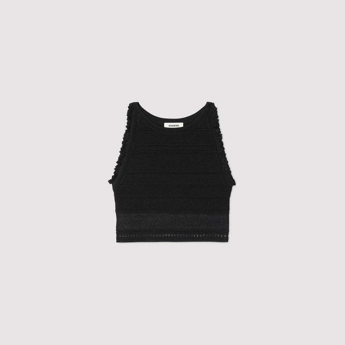 Sleeveless top | Sandro