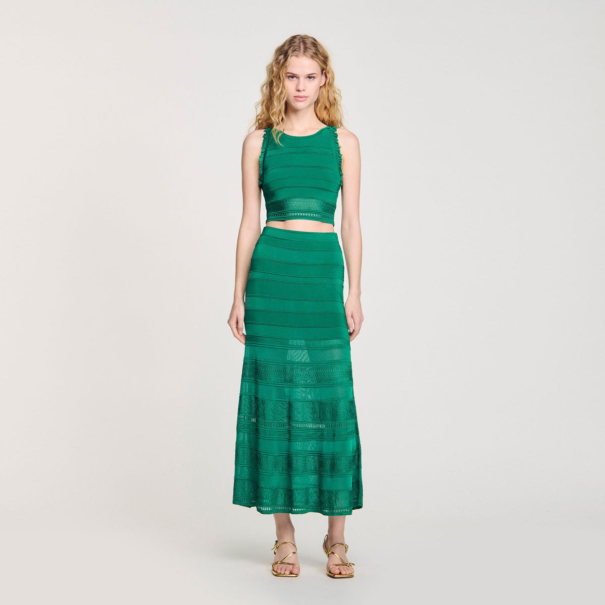 Sleeveless top | Sandro