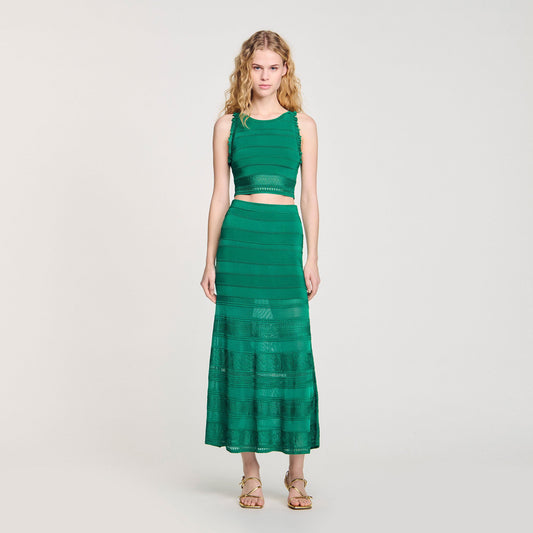 Sleeveless top | Sandro