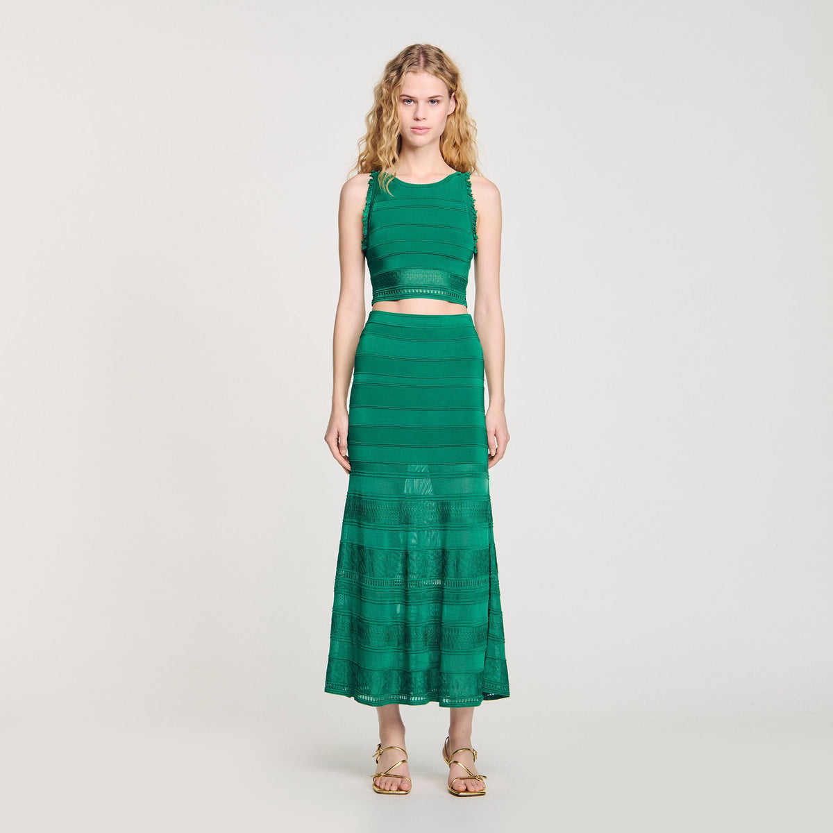 Sleeveless top | Sandro