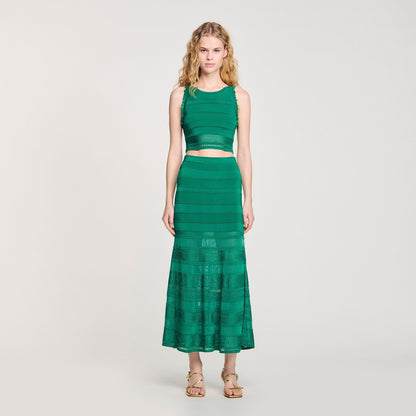 Sleeveless top | Sandro
