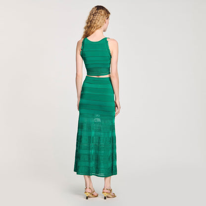 Sleeveless top | Sandro