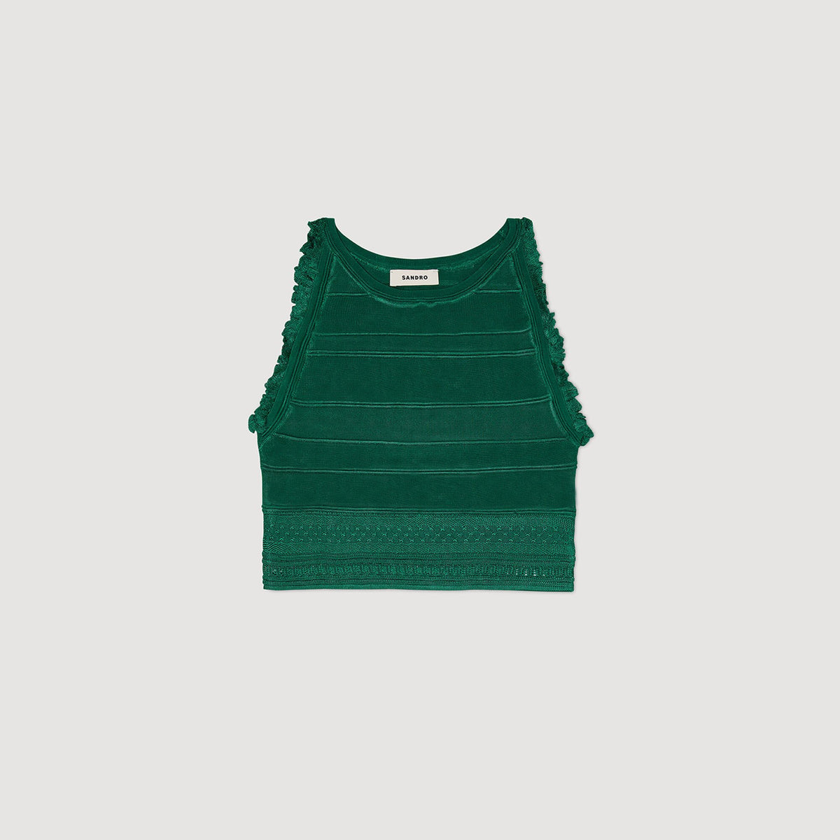 Sleeveless top | Sandro
