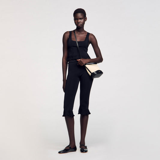 Ruffled top | Sandro