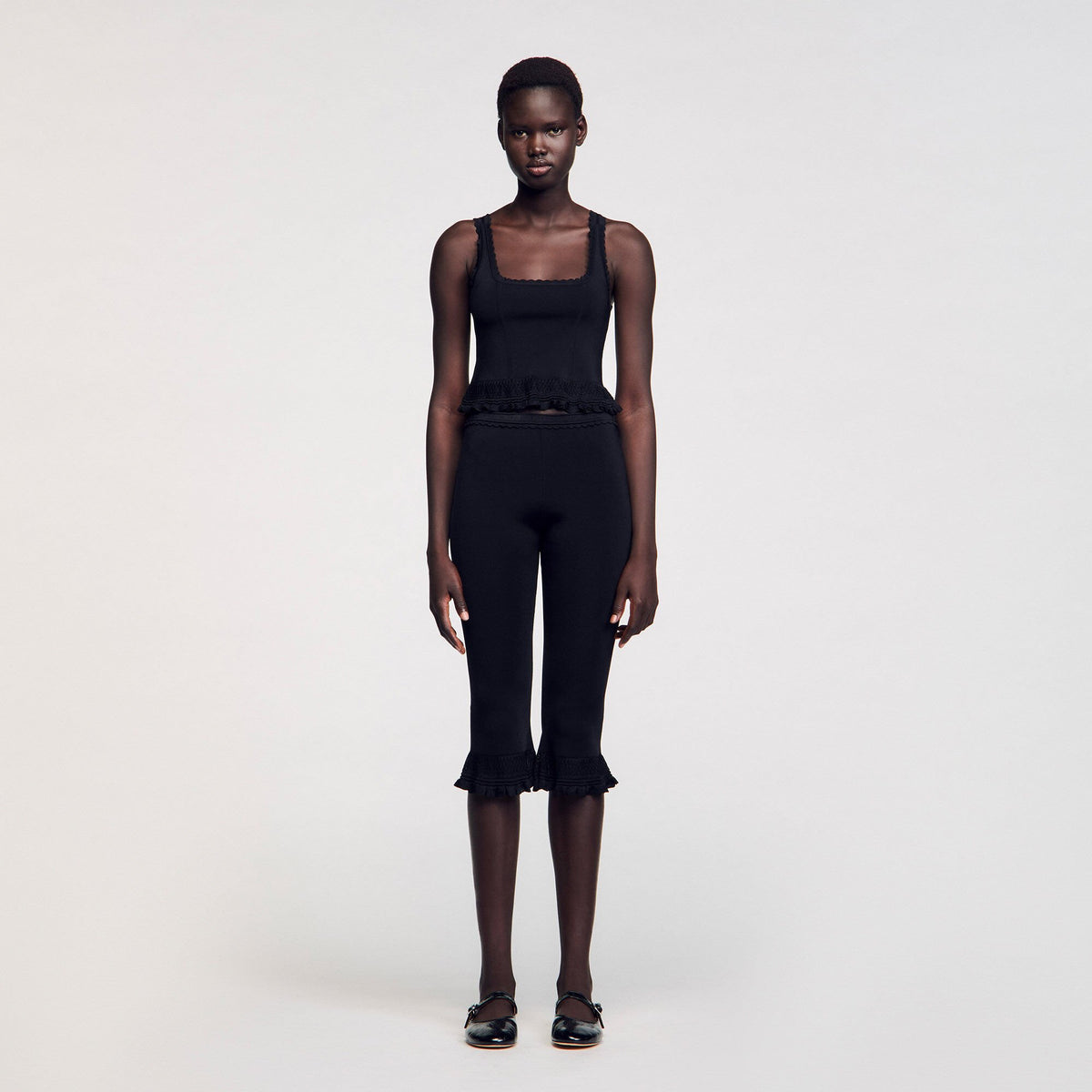 Ruffled top | Sandro