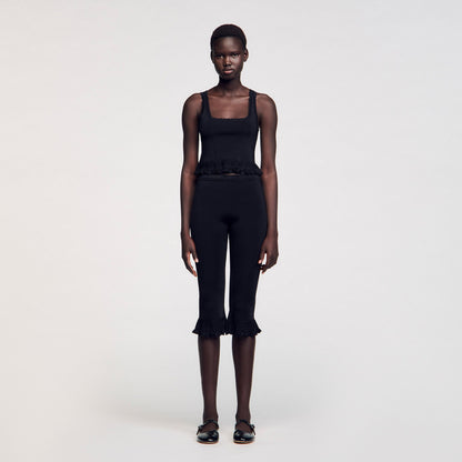 Ruffled top | Sandro