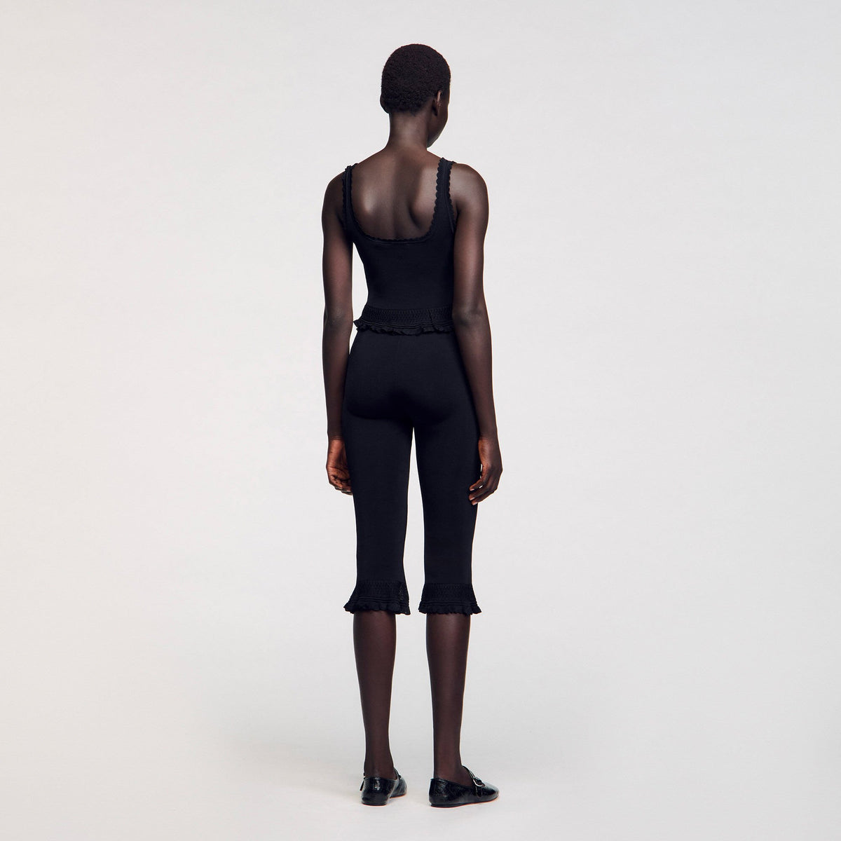 Ruffled top | Sandro