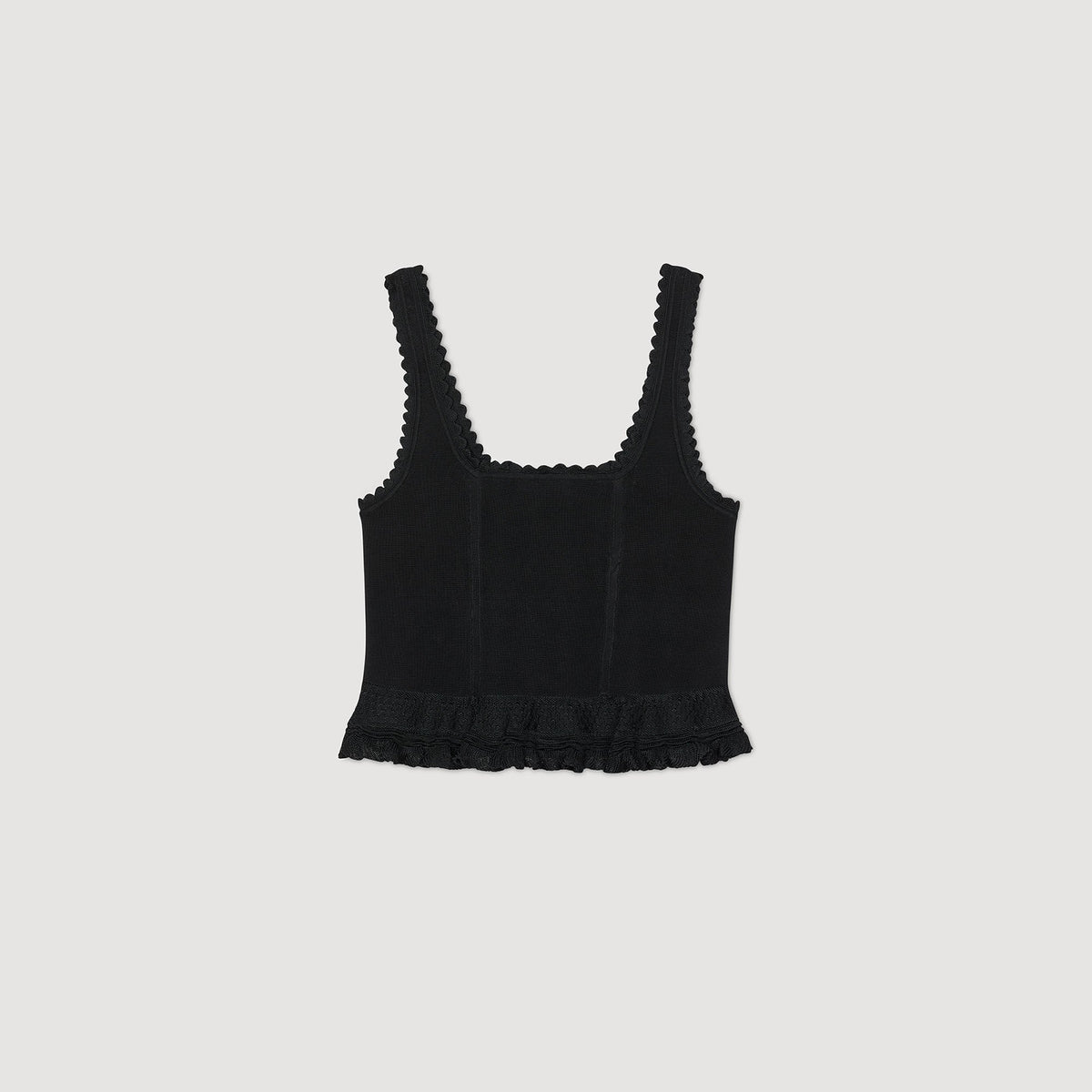 Ruffled top | Sandro