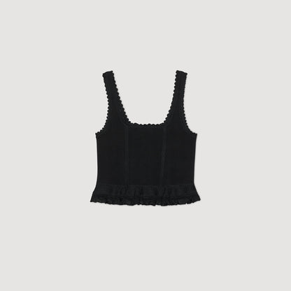Ruffled top | Sandro