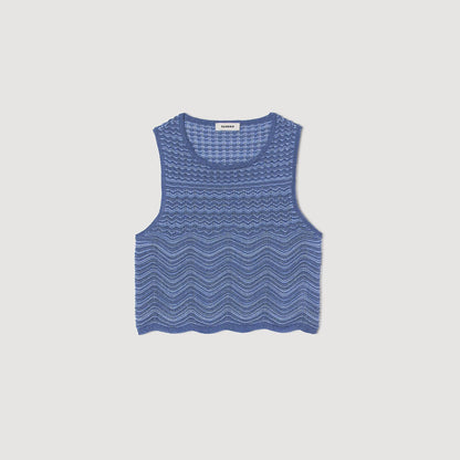Glitter knit sweater | Sandro