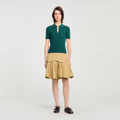 Polo sweater | Sandro