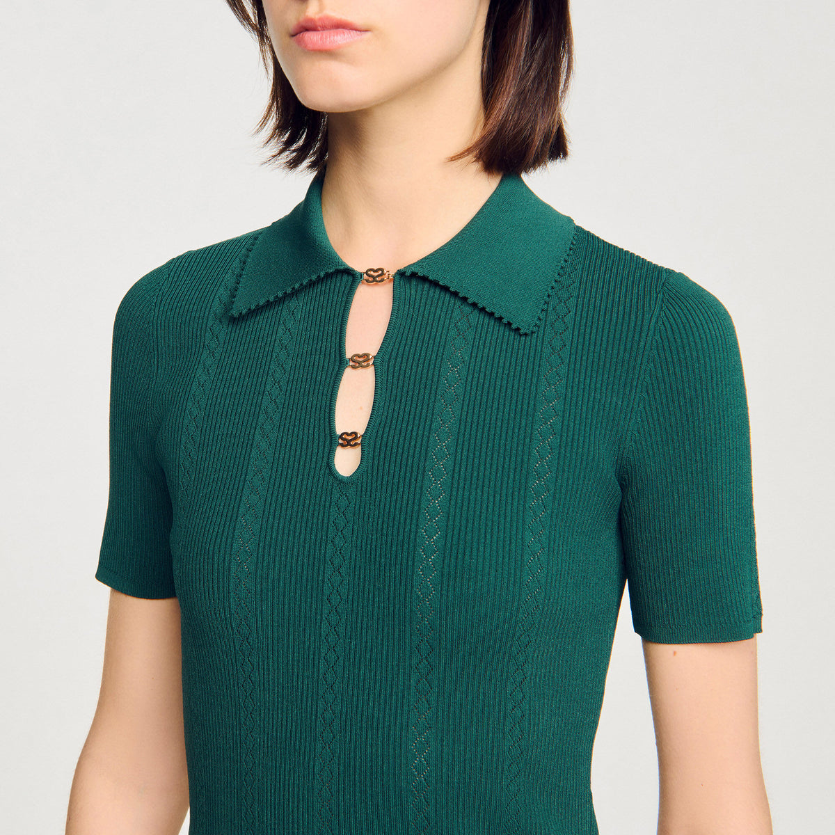 Polo sweater | Sandro