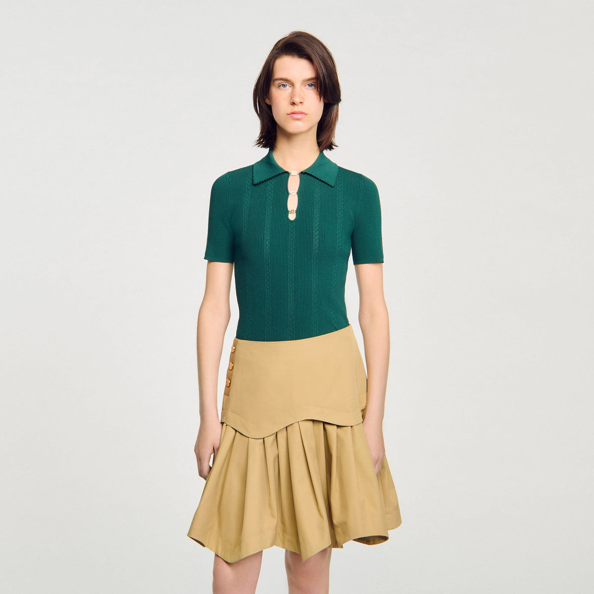 Polo sweater | Sandro