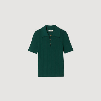 Polo sweater | Sandro