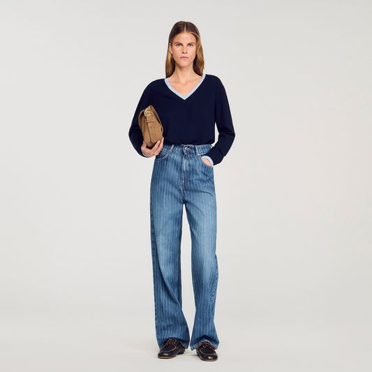 Wool and cashmere sweater | Sandro