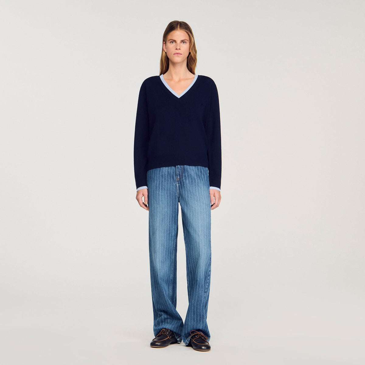 Wool and cashmere sweater | Sandro