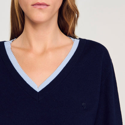Wool and cashmere sweater | Sandro