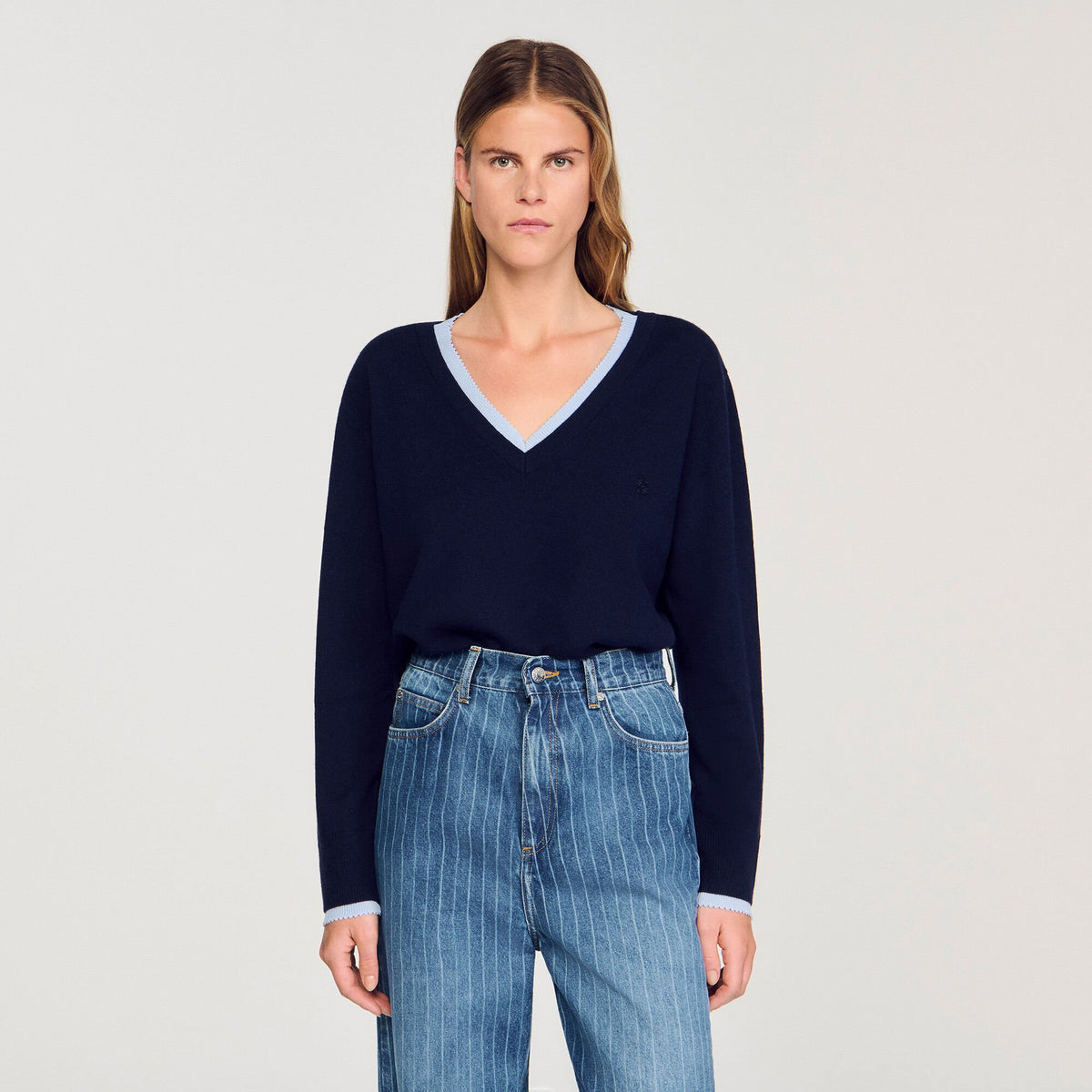 Wool and cashmere sweater | Sandro