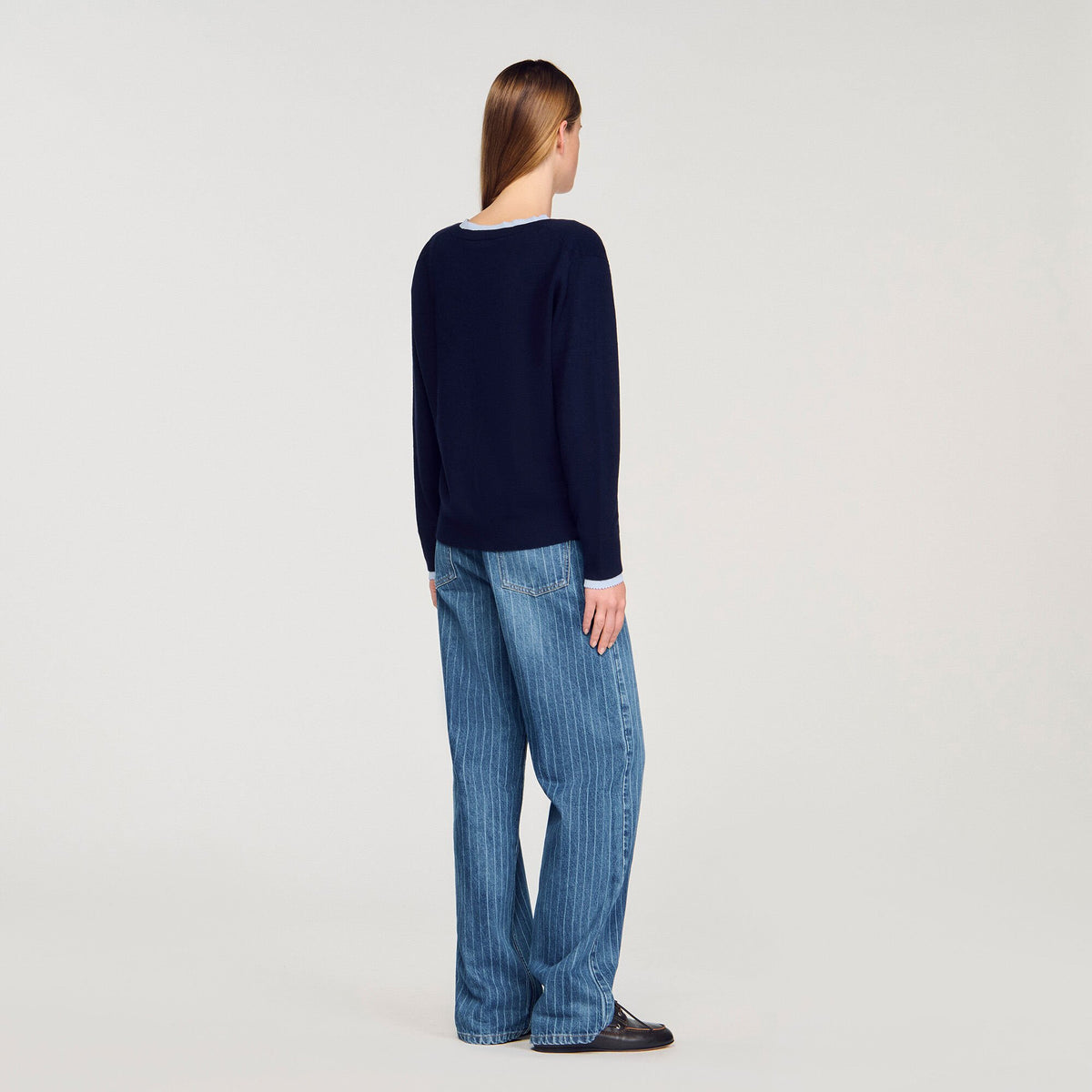 Wool and cashmere sweater | Sandro