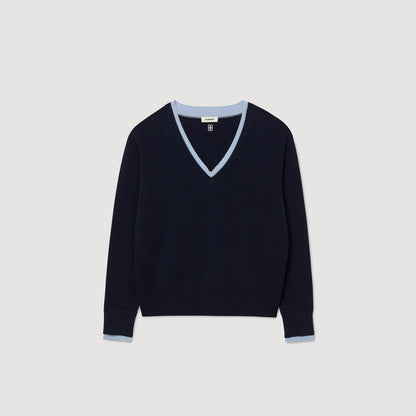 Wool and cashmere sweater | Sandro
