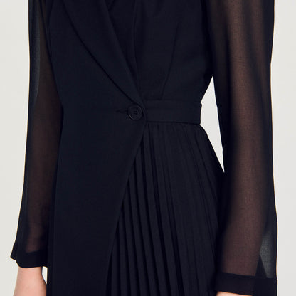 Wraparound dress | Sandro