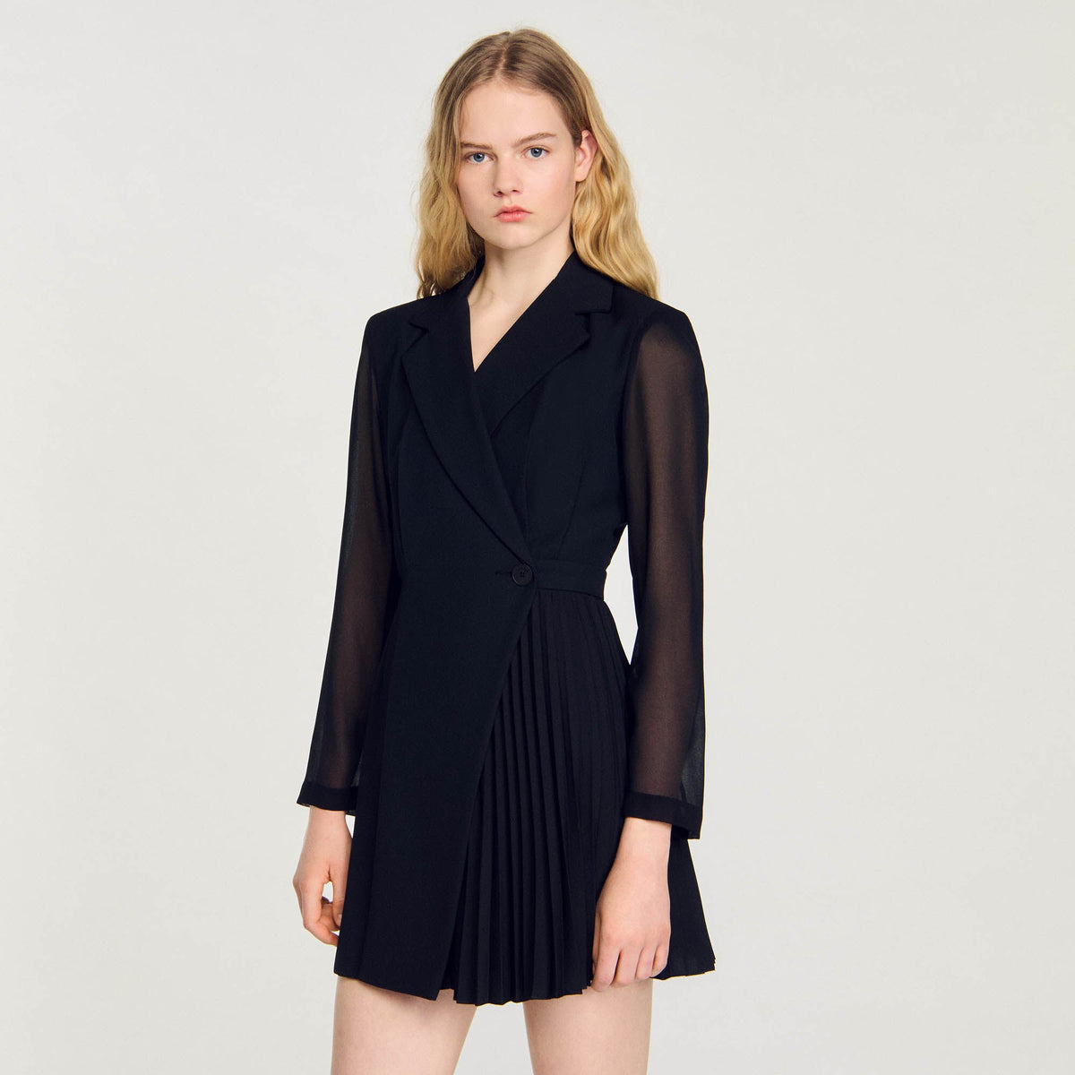 Wraparound dress | Sandro