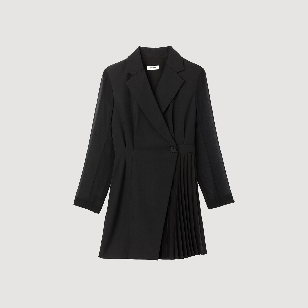 Wraparound dress | Sandro