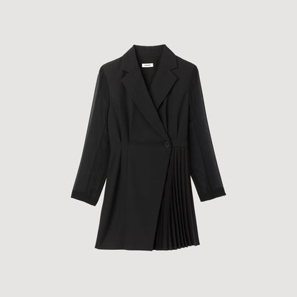 Wraparound dress | Sandro
