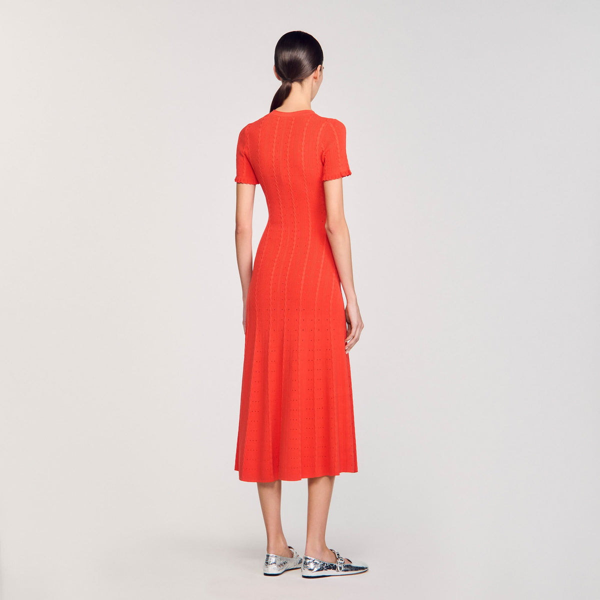 Knit maxi dress | Sandro