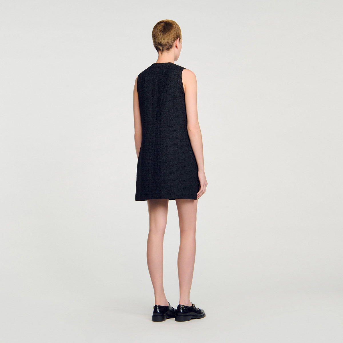 Mini tweed dress | Sandro