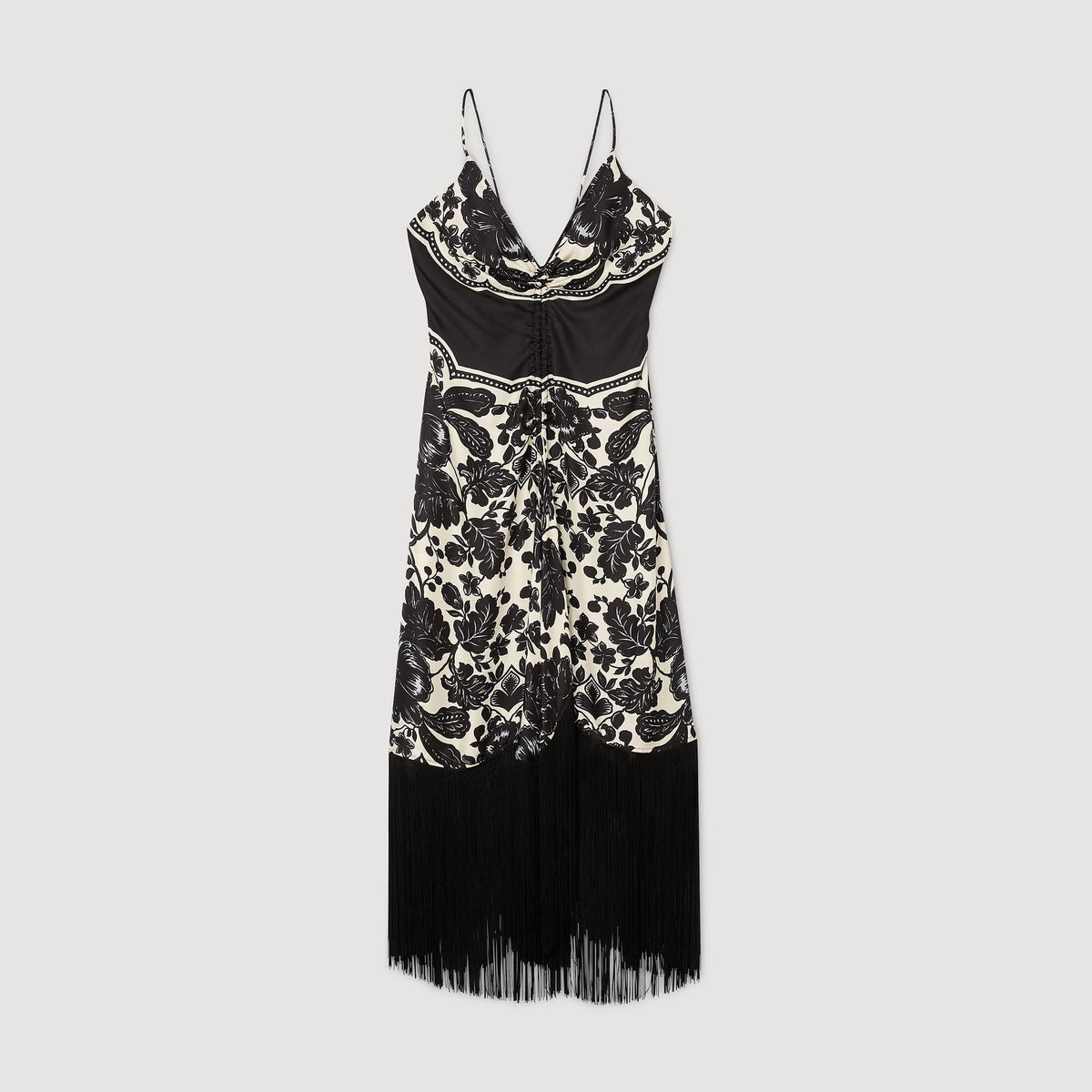 Floral print maxi dress | Sandro