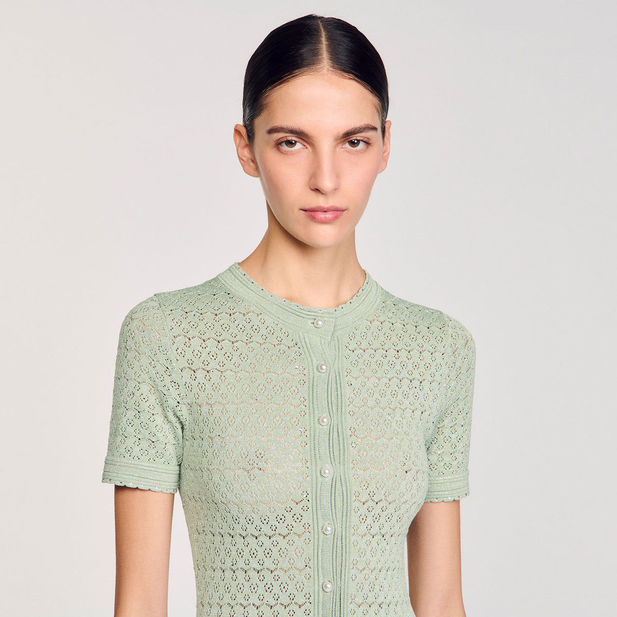 Knit maxi dress | Sandro