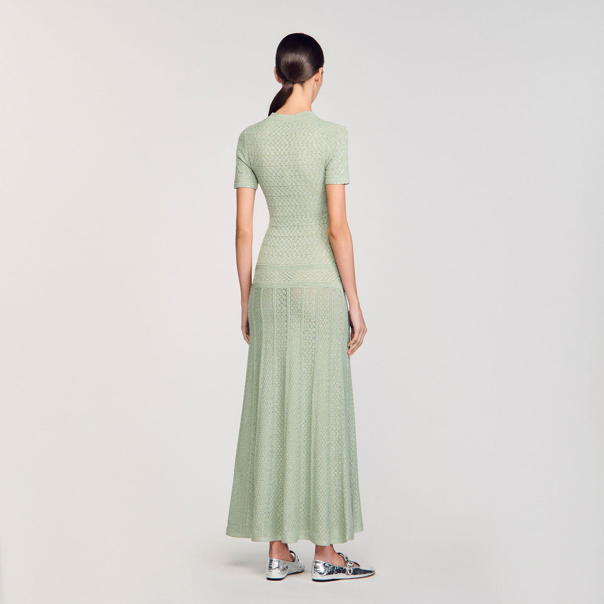 Knit maxi dress | Sandro