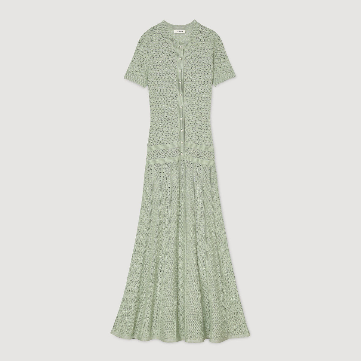 Knit maxi dress | Sandro