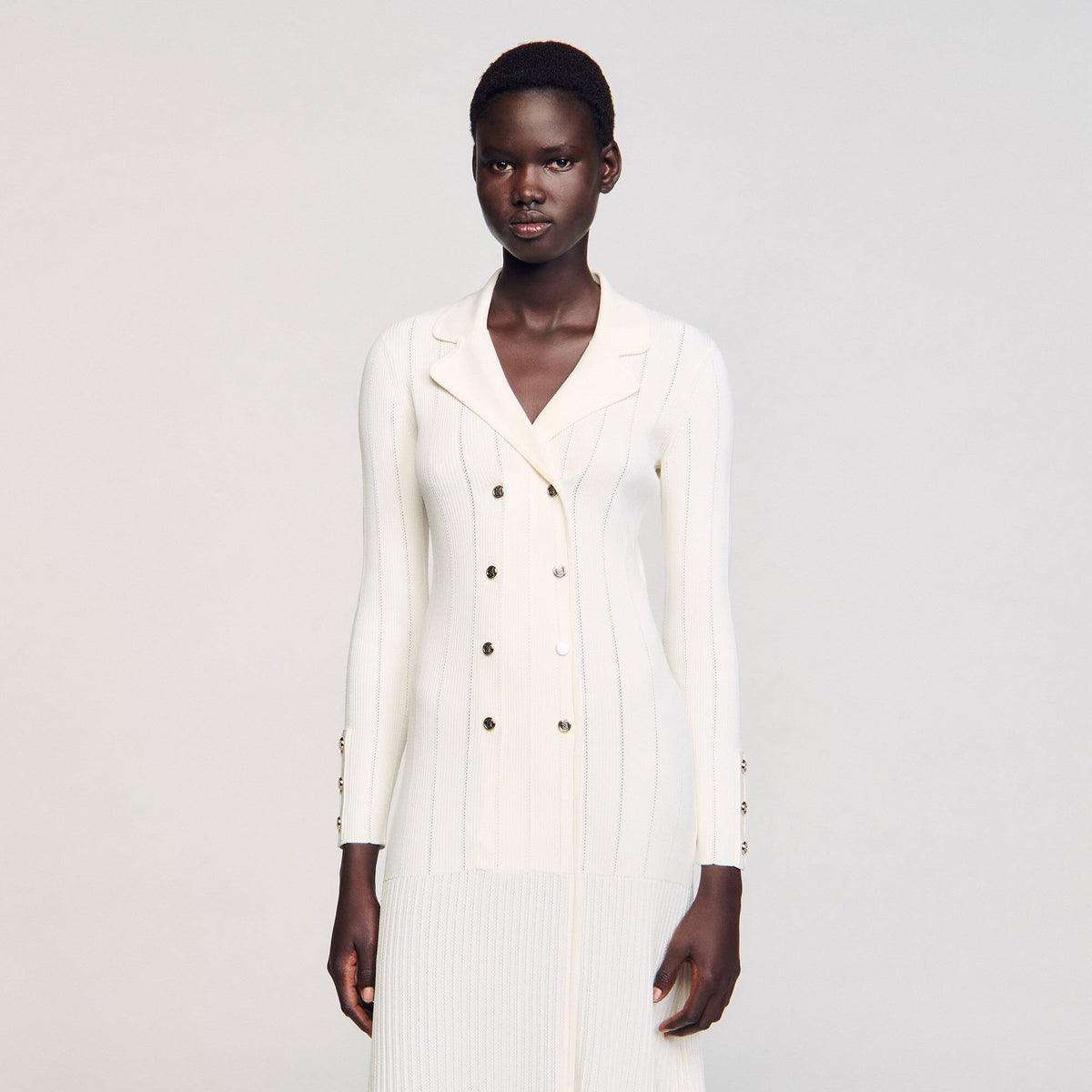 Knit maxi dress | Sandro