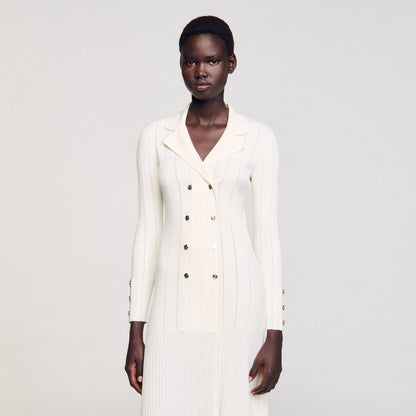 Knit maxi dress | Sandro