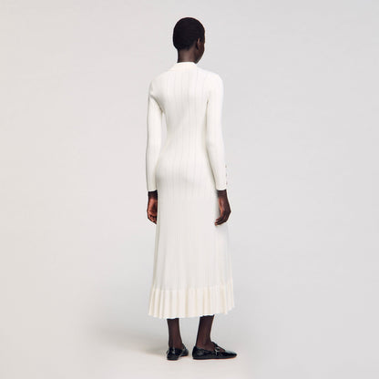 Knit maxi dress | Sandro