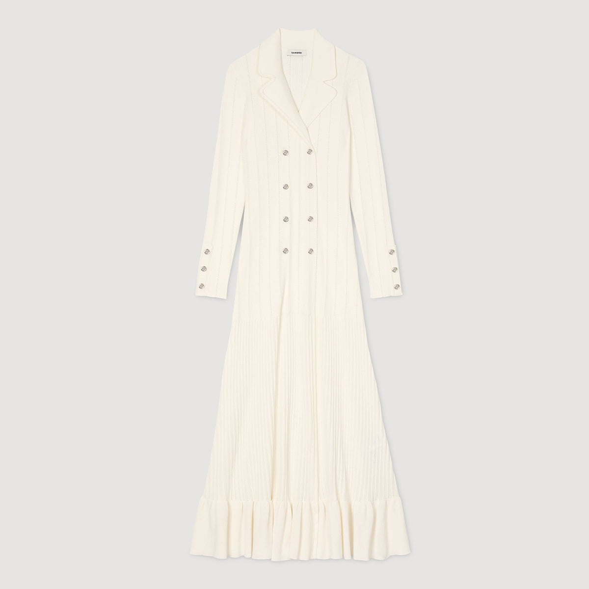 Knit maxi dress | Sandro
