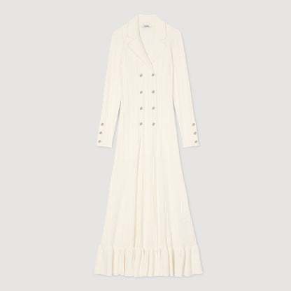 Knit maxi dress | Sandro