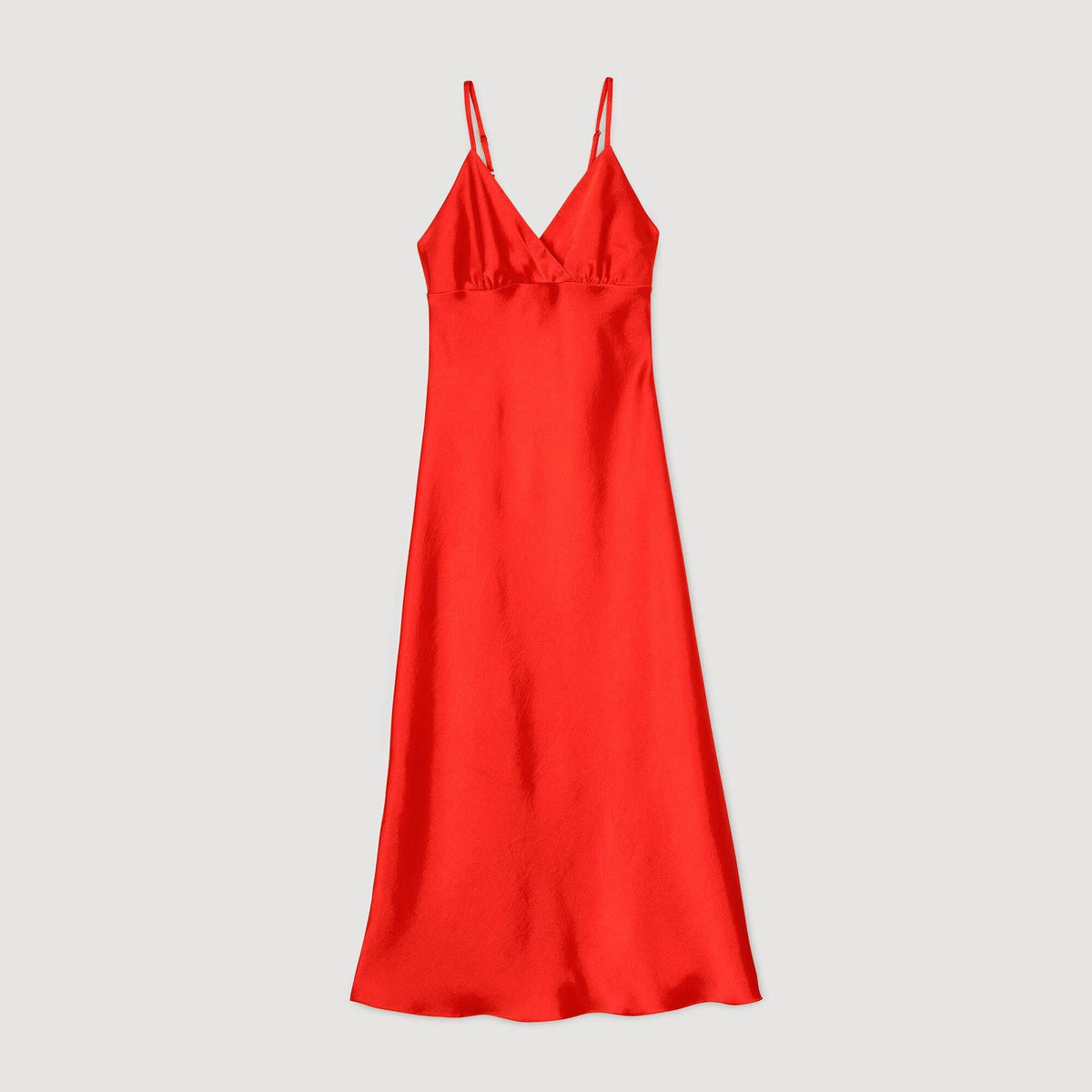 Flowy dress with straps | Sandro