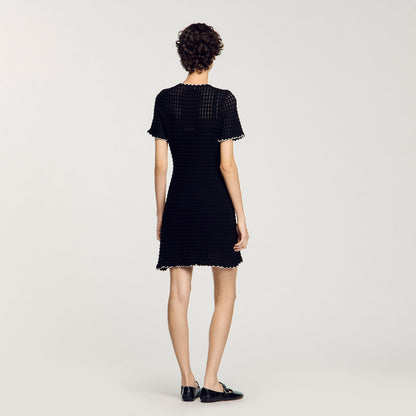 Mini knit dress | Sandro