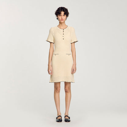 Mini knit dress | Sandro
