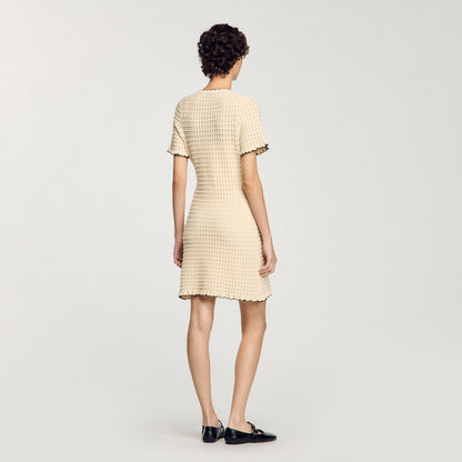 Mini knit dress | Sandro