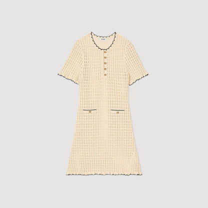 Mini knit dress | Sandro